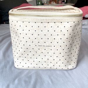 Kate Spade “out to lunch” lunch bag